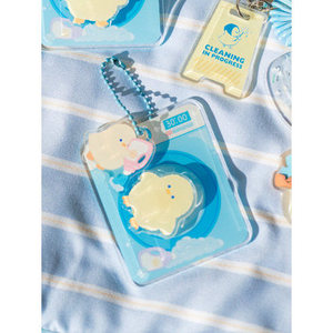 Portachiavi base per lavatrice rotonda e rotonda con Design a molla per elettrodomestici da lavanderia - Product Image 1