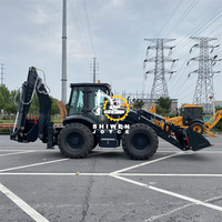 Chargeuse-pelleteuse 4x4 d'occasion Jcb 4cx Chargeuse-pelleteuse Jcb 3cx en stock Prix bas Outil de diagnostic en vente Pas cher