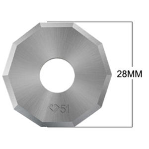 Cuchilla de Carburo de Tungsteno Z50 Z51 Z52 - Product Image 2