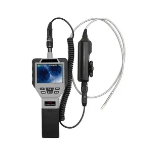 Inch kiểm tra máy ảnh công cụ Chẩn đoán 2 cách articula dellon borescope Ô Tô Công cụ hệ thống thoát nước máy ảnh nội soi Máy ảnh dưới nước