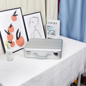 Caja de herramientas Obox de aluminio y magnesio con tapa abatible, de una sola capa, portátil, de metal, para instrumentos de precisión. - Product Image 4