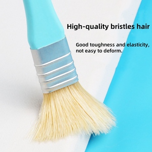 Set di 10 Pennelli Professionali Paul Cezanne con Manico in <span class=keywords><strong>Legno</strong></span>, Setole per Pittura a Olio, con Scatola in Plastica - Product Image 3