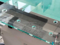 Machine de gravure laser sur verre 1325 LED Mirror Laser Sandblasting Solution