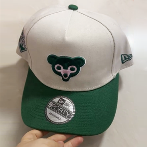 Cappellino da Baseball Originale Vintage New York Ricamato Era 59, Classico con Visiera Piatta, Snapback a 6 Pannelli, Sportivo - Product Image 5