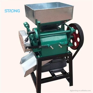 Bean <strong>Buckwheat</strong> Corn <strong>Flakes</strong> Machine Thickness Adjustable Soybean Flattening Factory Supply Breakfast Cereal Maker Crushing Mini - Product Image 1