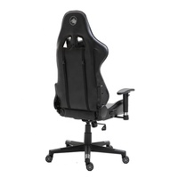 Chaise de jeu réglable au design traditionnel avec fonction de levage pour chaise de bureau en cuir synthétique durable en métal et fer Proplayer