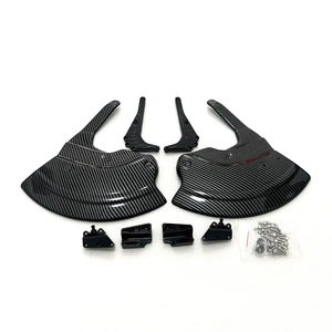 Para <span class=keywords><strong>BMW</strong></span> S1000R M1000R S1000RR S1000RR S1000XR Kit de guardabarros delantero de motocicleta <span class=keywords><strong>cubierta</strong></span> protectora de pinza de radiador de disco de freno - Product Image 3