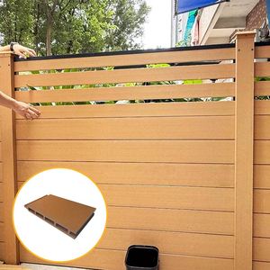 Hiện đại hàng rào Màn hình nhôm an toàn Đen Đá Đen hàng rào tấm louver rõ ràng xem hàng rào và cổng cho cầu thang - Product Image 5