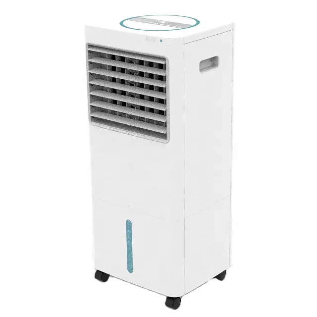 Prix d'usine 1600 m3/h Ventilateur de refroidissement par eau domestique Climatiseur portable mobile Refroidisseur d'air