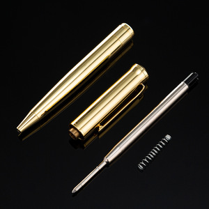 Nuevo Bolígrafo de Punta Redonda Dorado de 1.0 mm con Logotipo Personalizado, Regalo Empresarial - Product Image 6