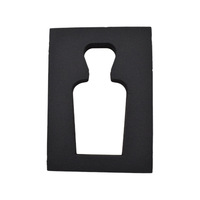 Doublure en velours en mousse EVA antistatique haute densité amorti de parfum tampon d'emballage Express absorbant les chocs composé d'EPE PU EPS