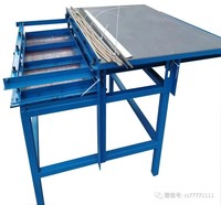 Machine manuelle d'enroulement de tubes en papier semi-crêpé pour isolation de transformateurs à huile, avec roulement à billes en acier inoxydable 304 pour engrenages de transmission