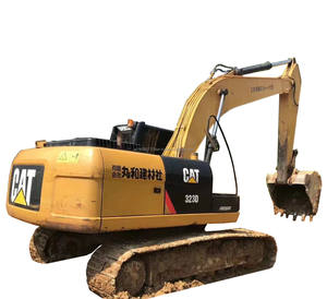 Excavadora Caterpillar 320D usada, máquina sobre orugas grande de 20 toneladas, maquinaria de segunda mano con precio competitivo CAT 320D - Product Image 1