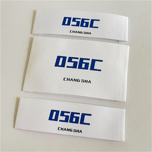 Fabricante de Etiquetas en China, Etiquetas de Cuidado de Prendas Tejidas Personalizadas, Impresión de Etiquetas para Ropa - Product Image 2
