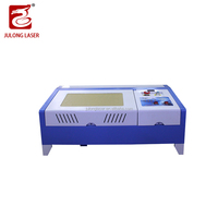 Machine à laser 40W Mini laser CO2 300*200mm Vente chaude JL-K3020Can Gravure de matériaux non métalliques Taille de travail 30*20cm