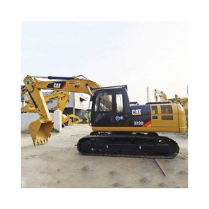 Haute qualité utilisée Caterpillar 320 pelle faible heures de travail moteur boîte de vitesses et engrenage en Stock - Product Image 1