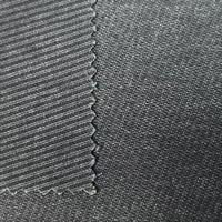 En stock, 100% coton, doux et respirant, tissu sergé anti-boulochage utilisé pour les vêtements, manteaux, pantalons ou doublures pour adultes ou enfants.