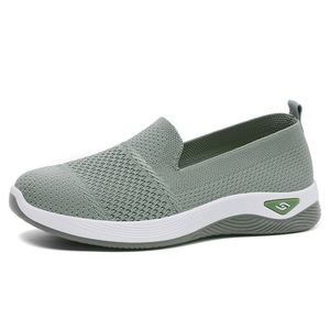 Chaussures <span class=keywords><strong>pour</strong></span> femmes Été 2026 : Baskets confortables à bout peu profond, style marche - Product Image 6