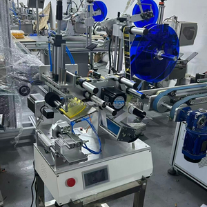 Tự động ngang máy dán nhãn chai tròn tự dính Nhãn dán nhãn Applicator cho chai nhựa thủy tinh - Product Image 5