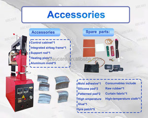 آلة تغيير إطارات السيارات الكهربائية الأوتوماتيكية - طقم إصلاح الإطارات - Product Image 6