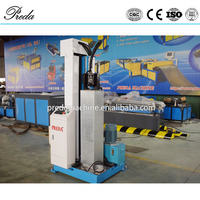 Machine de pliage hydraulique automatique pour conduits d'air 220V, équipement de ventilation et climatisation, offre spéciale Turquie