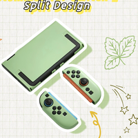 Coque de protection souple en silicone mat pour Nintendo Switch 2 avec capuchons de joystick et protection d'écran – Kit d'accessoires de jeu