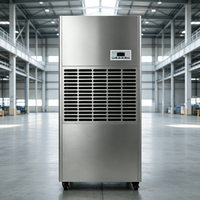 Déshumidificateur rotatif à déshydratant avec pompe, mural, industriel, 50 L, pour piscine, avec technologie Inverter, commercial