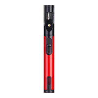 Briquet torche à flamme directe pliable au butane Debang DB-1220, coupe-vent, pour moxibustion et cigares, portable, grande capacité, pour extérieur