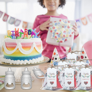 Décapsuleur pour fête prénatale garçon ou fille Décapsuleur mignon pour fête prénatale Fête d'<span class=keywords><strong>anniversaire</strong></span> pleine lune <span class=keywords><strong>Cadeau</strong></span> souvenir décoratif Décapsuleur pour bébé <span class=keywords><strong>Cadeau</strong></span> - Product Image 5