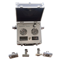 Medidor Digital 3 en 1 Portátil para Pruebas Hidráulicas, Medidor de Flujo, Presión y Temperatura para Diagnóstico de Sistemas de Bombas y Motores Hidráulicos