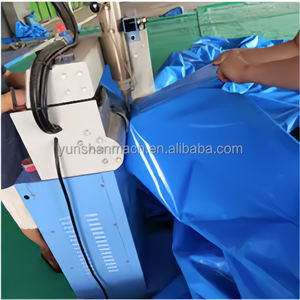 ถัง PVC ขนาดใหญ่แบบพับได้เคลื่อนย้ายได้ถัง<span class=keywords><strong>เลี้ยง</strong></span><span class=keywords><strong>ปลา</strong></span>บ่อ<span class=keywords><strong>เลี้ยง</strong></span><span class=keywords><strong>ปลา</strong></span>ที่มีความหนาแน่นสูงการเลี้ยง<span class=keywords><strong>ปลา</strong></span>และกุ้งเพาะเลี้ยงสัตว์น้ำ - Product Image 4