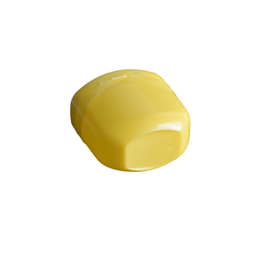 Échantillon gratuit en plastique <span class=keywords><strong>jaune</strong></span> transparent avec couvercle crème pour les mains pot de crème pour le visage à la <span class=keywords><strong>vaseline</strong></span> pour les lèvres - Product Image 3
