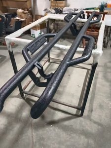 Estribo Lateral Completo para Camionetas F150, GMC Sierra, Chevrolet Silverado, Tacoma, Jeep Gladiator, <span class=keywords><strong>Bronco</strong></span> de 2 Puertas - Product Image 3