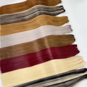 Venta caliente de alto grado brasileño crudo virgen vendedores de cabello hueso recto mechones extensiones de cabello humano cutícula alineada cabello teje - Product Image 5