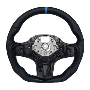Nuevo Volante Deportivo de Cuero Perforado para BMW Serie G, M3 G20 G30 G80 M4 G82 M5 CS - Product Image 1