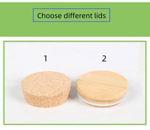 Barattolo di Lusso per Candele da 210ml 330ml 400ml 500ml <span class=keywords><strong>Portacandele</strong></span> in <span class=keywords><strong>Vetro</strong></span> Barattoli Vuoti per Candele - Product Image 4