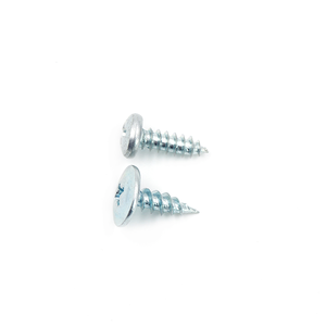 Cabeza de armazón modificada phillips drive, tornillo de autoperforación de punto afilado Chapado en zinc - Product Image 4