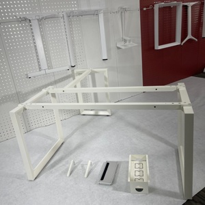 Hot Bán Sắt Đồ Nội Thất Văn Phòng Chân Kim Loại Bảng Và Khung Cho Văn Phòng Trực Tiếp Trung Quốc Bán Kim Loại Hiện Đại Bảng Khung - Product Image 5