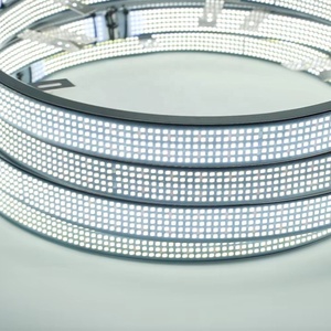 ไฟล้อรถยนต์ LED สีขาว 17 นิ้ว 20 นิ้ว แบบสองด้าน 10 แถว 4 ชิ้น ชุดไฟวิ่งสำหรับรถยนต์ รถบรรทุก สำหรับผู้ที่ชื่นชอบการขับขี่แบบออฟโรด ตกแต่งง่าย ประกอบง่าย - Product Image 2