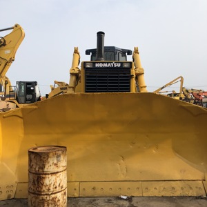 Miniexcavadora usada Komattsu D155AX, excavadora de orugas de segunda mano D85A D275, miniexcavadora de cadena multiusos de alta calidad - Product Image 5