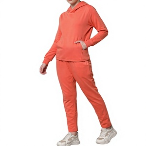Survêtement personnalisé pour femmes style Y2K, en molleton de coton, pour marques de boutiques américaines, faible MOQ. - Product Image 4