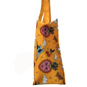 Sac fourre-tout en coton grande capacité, nouvelle mode estivale, haute qualité, faible MOQ, sac à main de plage en toile pour femme avec logo personnalisé - Product Image 3