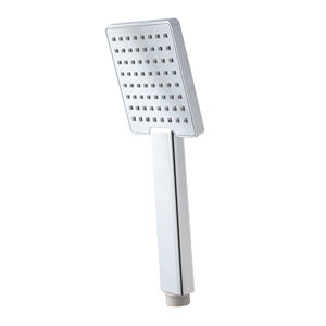 Household ABS Bathroom Chrome Single Function <b>Square</b> Handheld Bathroom <b>Shower</b> <b>Head</b> Rain - Product Image 4
