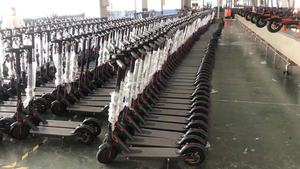 Patinete Eléctrico Plegable de Alta Velocidad 60 Km/h 500w, 2 Ruedas, para Adultos, Hombres y Mujeres, 10 Pulgadas, Blanco, Lámpara Individual, Modelo Clásico - Product Image 4