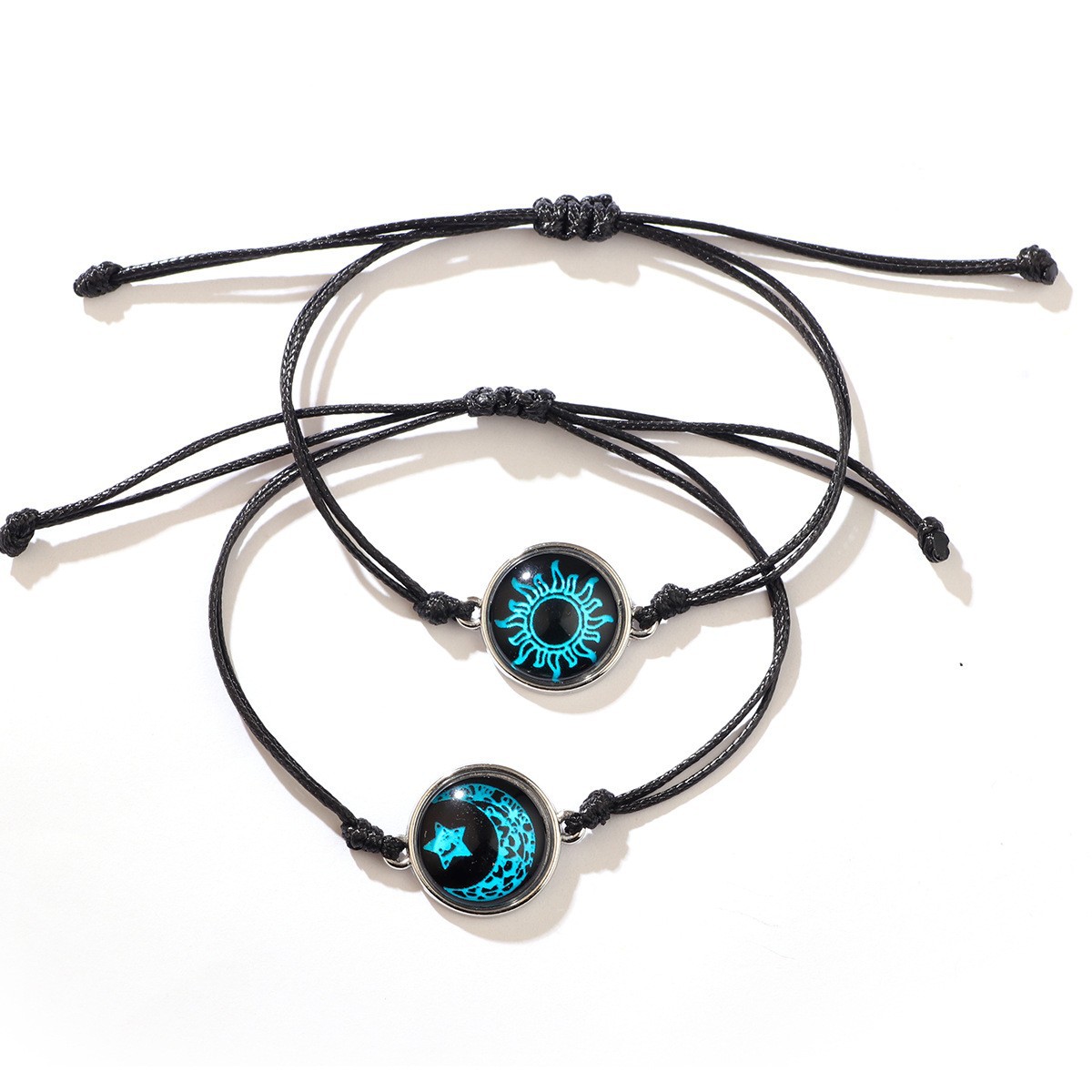 Moda nuevos amantes de la luna Sol Azul