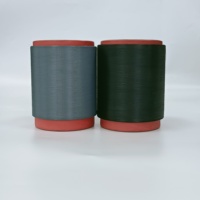 Hilo Antiestático 100% Nailon Grafeno Conductivo Eléctricamente, Hilo Crudo de Alta Tenacidad, Tela Profesional para Tejer y Coser