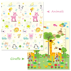 Tappeto da Gioco Pieghevole Grande per Bambini in Schiuma XPE con Disegni a Cartoni Animati Ecologico e Atossico - Product Image 4