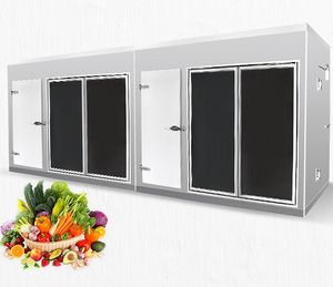 Soğutma et sebze balık meyve küçük endüstriyel güneş enerjili soğuk odalar cam kapi ekran soğutucu ve dondurucu yürümek - Product Image 5