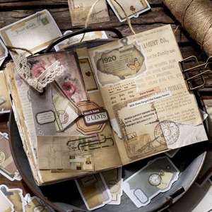 Paquete de 30 Pegatinas Autoadhesivas con Diseño de Dibujos Animados para Decoración Navideña, Scrapbooking y Diario - Product Image 4