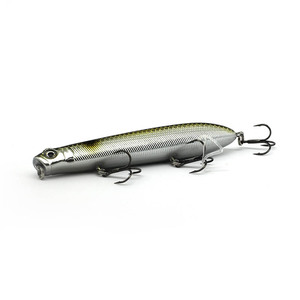 Señuelo de Pesca Flotante Popper de Plástico Duro sin Pintar 9.5cm/11g, Wobblers, Cebo de Pesca, Señuelos en Blanco sin Pintar - Product Image 2